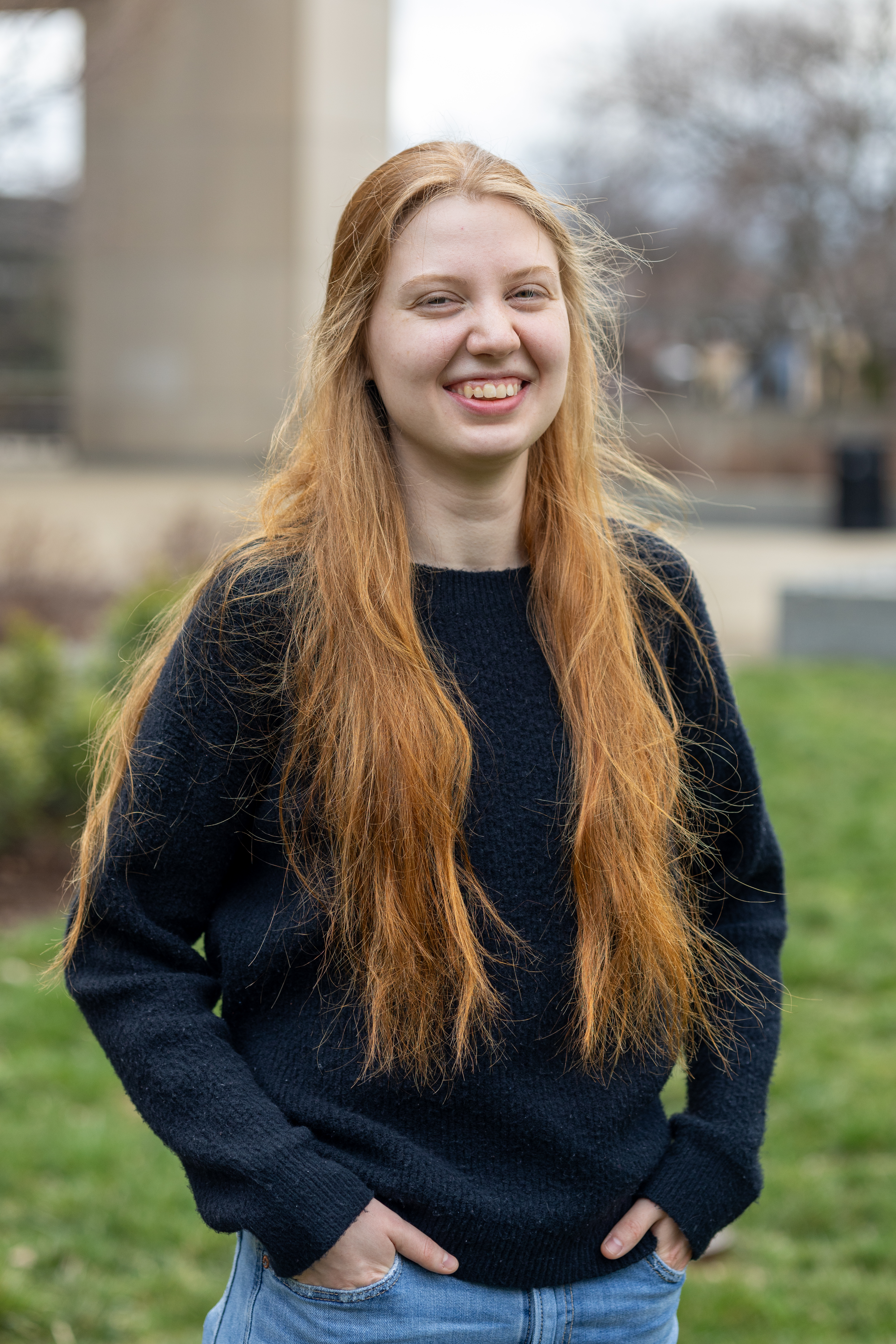 Professional outdoor portrait photographed by Oros Photography