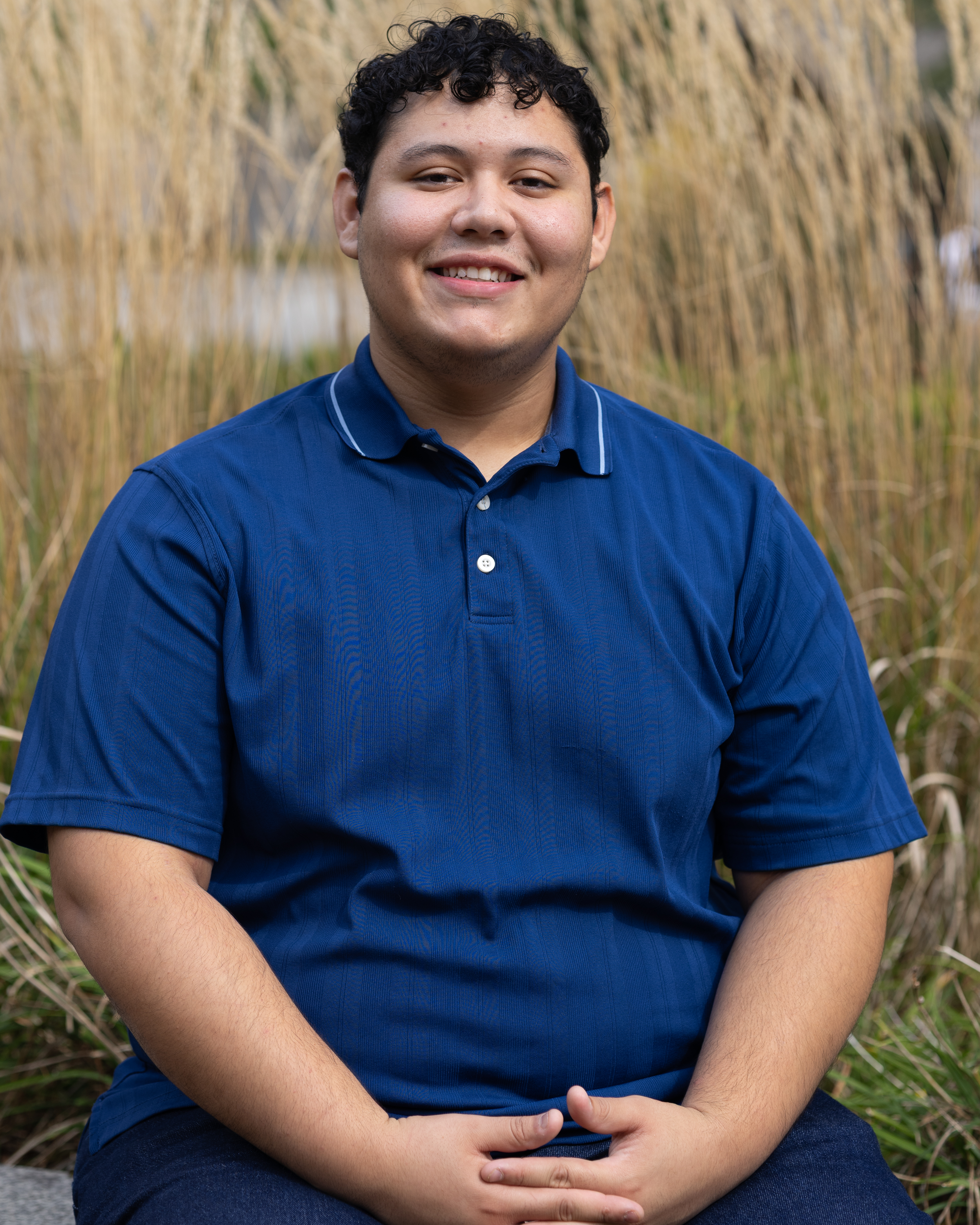 Outdoor headshot photographed by Oros Photography